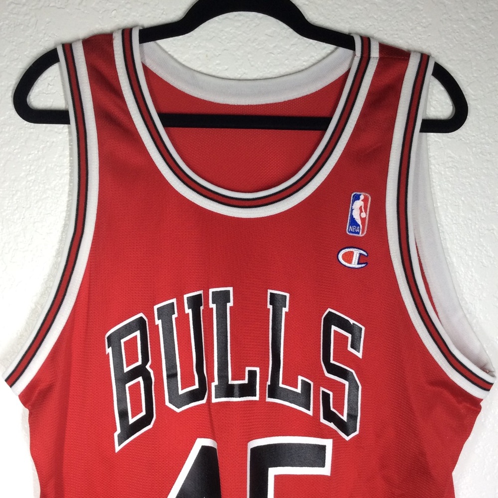 CHAMPION BASKETBALL JERSEY – CHICAGO BULLS – JORDAN #45 - Picture 2 of 7